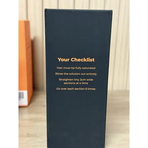 Answr At-home Keratin Hair Treatment Spray - New In Box 100ml - 3.4fl.oz - Picture 11 of 12